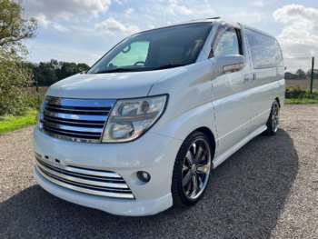 nissan elgrand 2005 for sale