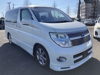 Used Nissan Elgrand 2008 for sale - 77446261: Photo