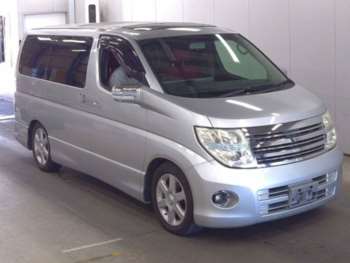 Used Nissan Elgrand 2008 for sale - 73934746: Photo