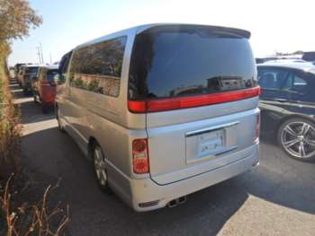 Used Nissan Elgrand 2008 for sale - 73934746: Photo