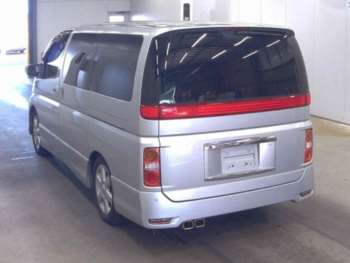 Used Nissan Elgrand 2008 for sale - 73934746: Photo