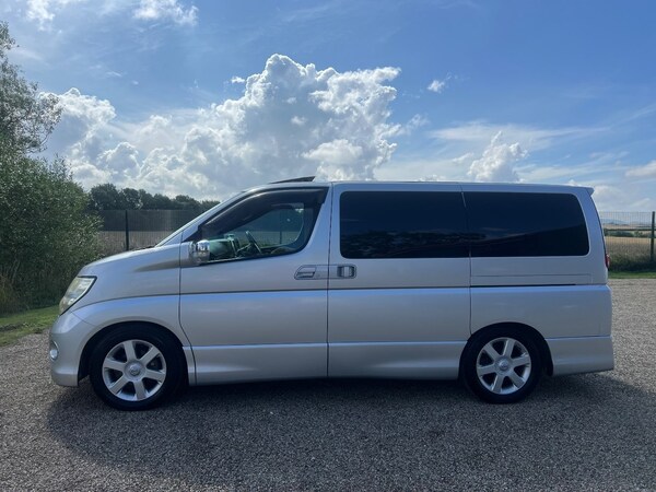 Used Nissan Elgrand 2008 for sale - 73934746: Photo 5