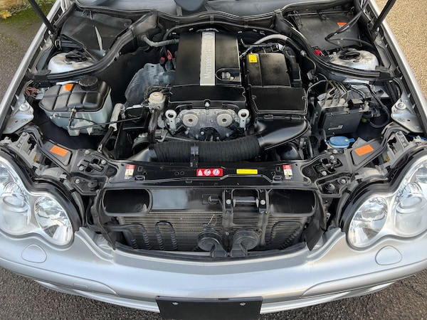 Used Mercedes-Benz C Class 2005 for sale - 68811934: Photo 20
