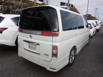 Used Nissan Elgrand 2006 for sale - 76906001: Photo