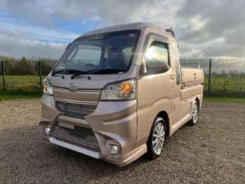2019 - DAIHATSU HIJET JUMBO CUSTOM PICK UP TRUCK 660cc 4X4 DIFF LOCK * 5 SPEED MAN 2-Door