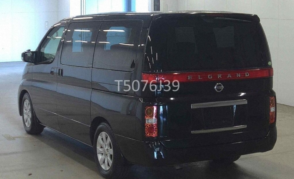 Used Nissan Elgrand 2010 for sale - 76682534: Photo 3