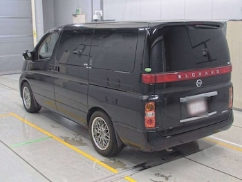 Used Nissan Elgrand 2007 for sale - 76488433: Photo