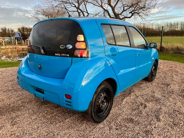 Used Toyota Will 2004 for sale - 60546353: Photo 4