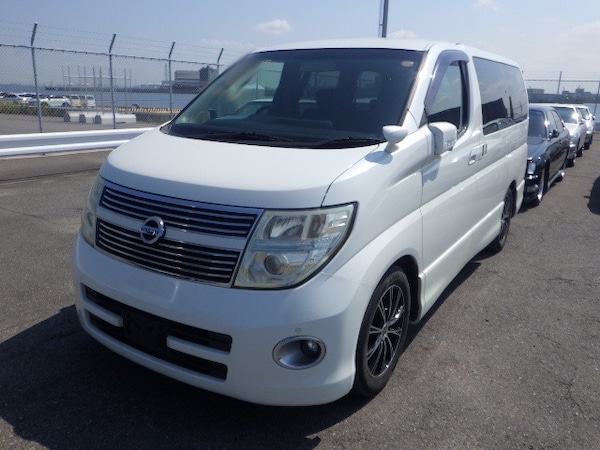 Used Nissan Elgrand 2008 for sale - 75356786: Photo 1
