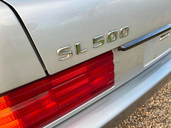 Used Mercedes-Benz SL 1994 for sale - 58833536: Photo 10