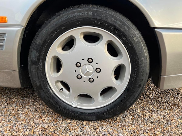 Used Mercedes-Benz SL 1994 for sale - 58833536: Photo 16