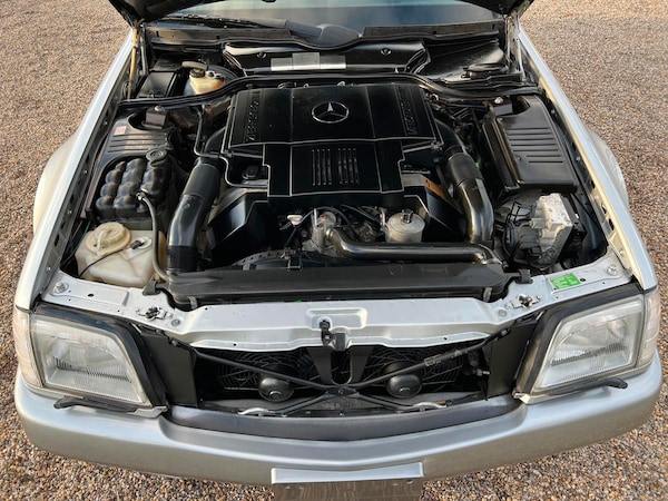 Used Mercedes-Benz SL 1994 for sale - 58833536: Photo 20