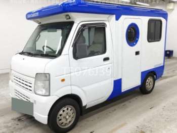 2007 - COACHBUILT TENT MUSHI POPTOP 660cc 4X4 AUTOMATIC * KEI CAMPER CAMPERVAN 3-Door