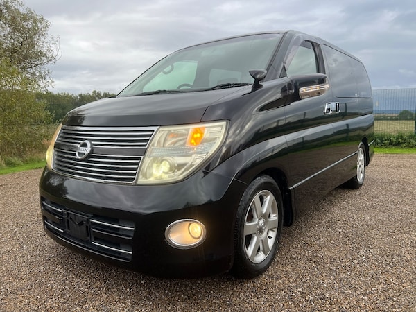 Used Nissan Elgrand 2008 for sale - 74791012: Photo 1