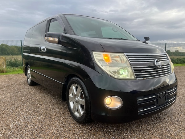 Used Nissan Elgrand 2008 for sale - 74791012: Photo 2