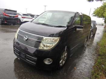 Used Nissan Elgrand 2008 for sale - 74791012: Photo