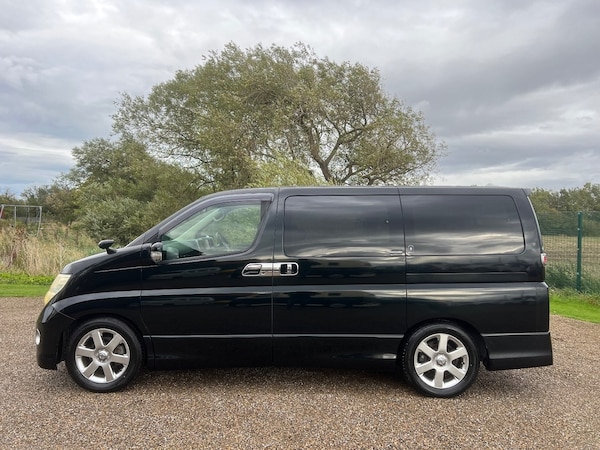 Used Nissan Elgrand 2008 for sale - 74791012: Photo 7
