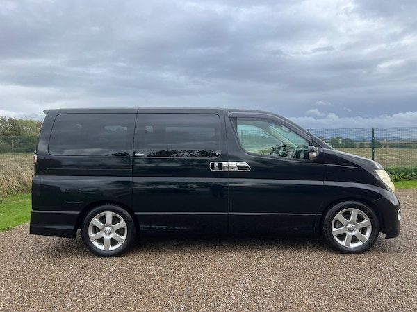 Used Nissan Elgrand 2008 for sale - 74791012: Photo 8