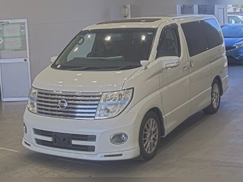 Used Nissan Elgrand 2007 for sale - 78356268: Photo