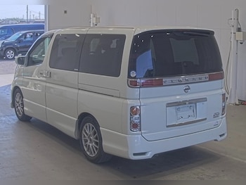 Used Nissan Elgrand 2007 for sale - 78356268: Photo