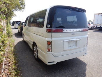Used Nissan Elgrand 2007 for sale - 78356268: Photo