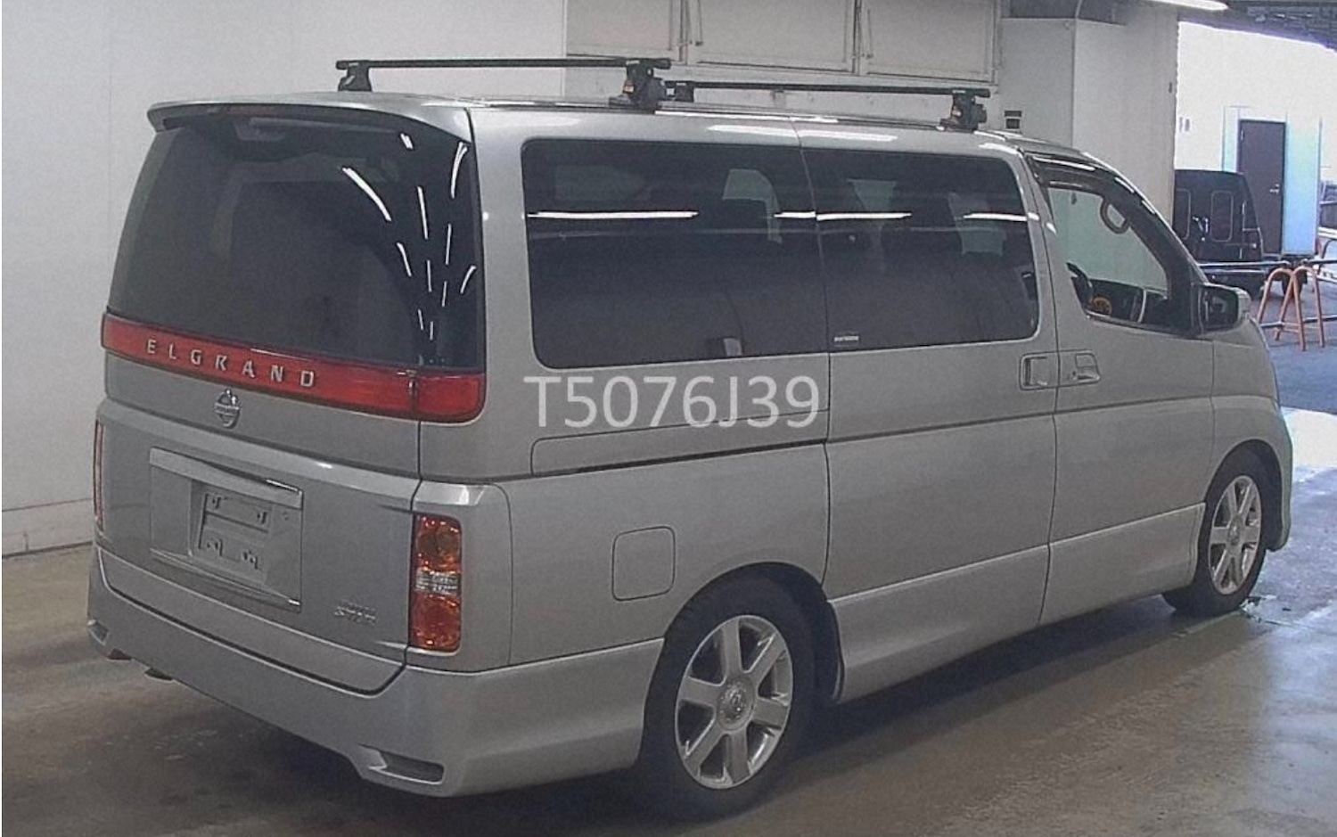 Used Nissan Elgrand 2007 for sale - 76969828: Photo 7