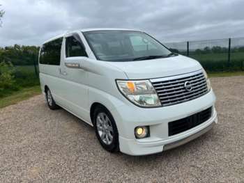 Used Nissan Elgrand 2006 for sale - 73230889: Photo