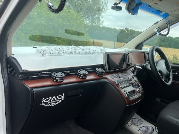 Used Nissan Elgrand 2007 for sale - 74138782: Photo 14