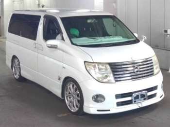 Used Nissan Elgrand 2007 for sale - 74138782: Photo