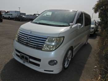 Used Nissan Elgrand 2007 for sale - 74138782: Photo