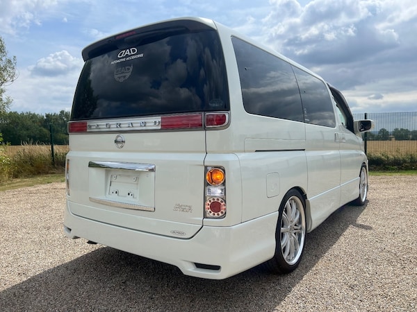 Used Nissan Elgrand 2007 for sale - 74138782: Photo 4