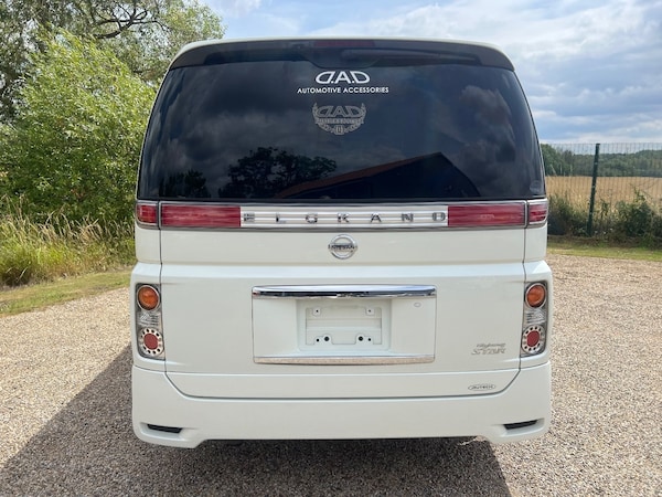 Used Nissan Elgrand 2007 for sale - 74138782: Photo 8
