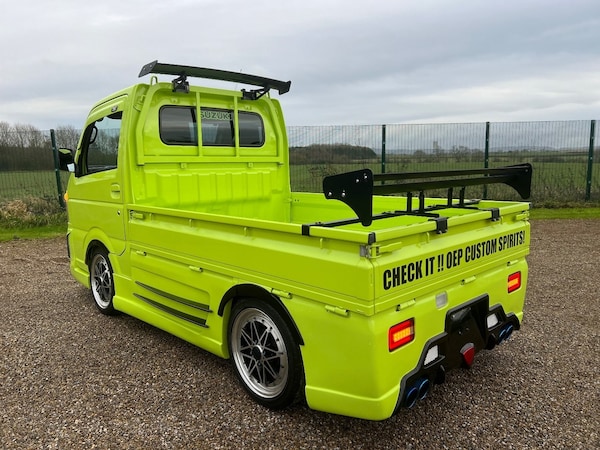 Used Suzuki Carry 2014 for sale - 71881914: Photo 3