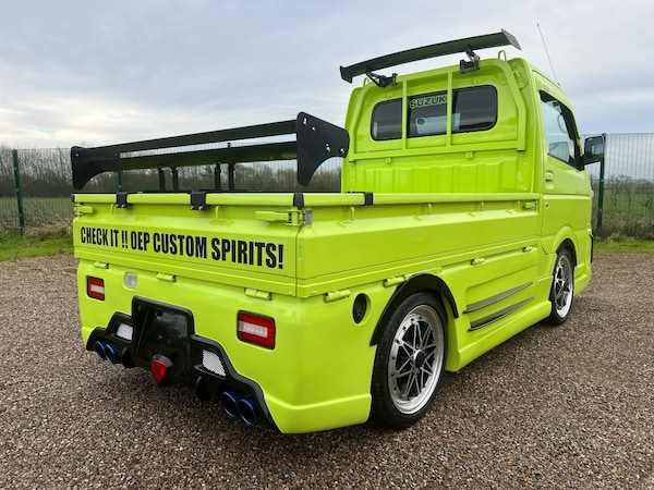 Used Suzuki Carry 2014 for sale - 71881914: Photo 4
