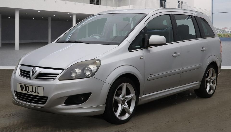 Used Vauxhall Zafira 2010 for sale - 77631748: Photo 4