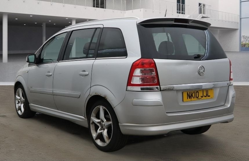 Used Vauxhall Zafira 2010 for sale - 77631748: Photo 7
