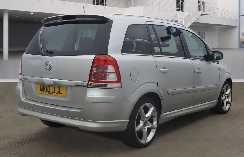 Used Vauxhall Zafira 2010 for sale - 77631748: Photo 8
