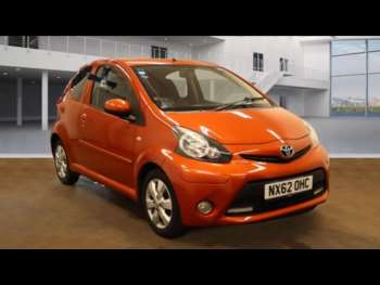 2012 (62) - 1.0 VVT-i Fire Hatchback 3dr Petrol Manual Euro 5 (67 ps)