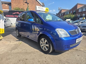 Used Vauxhall Meriva 2005 for sale - 79534785: Photo