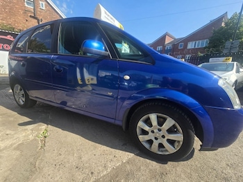 Used Vauxhall Meriva 2005 for sale - 79534785: Photo