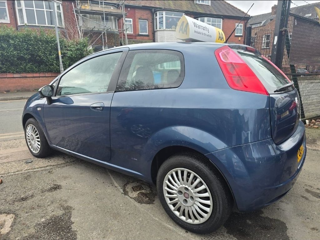 Used Fiat Grande Punto 2008 for sale - 77480191: Photo 10