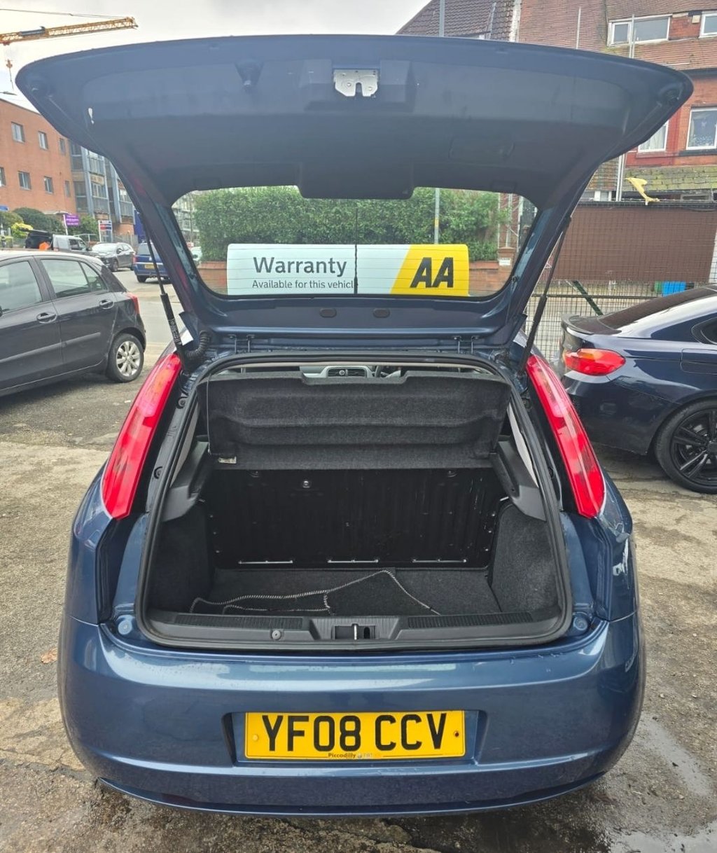 Used Fiat Grande Punto 2008 for sale - 77480191: Photo 20