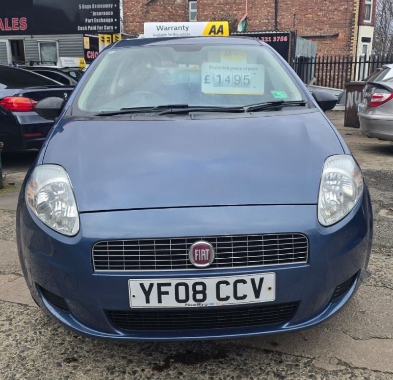 Used Fiat Grande Punto 2008 for sale - 77480191: Photo 3