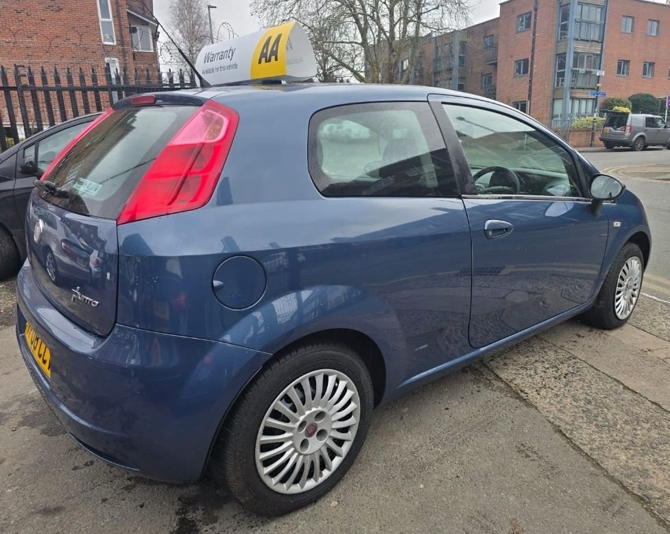 Used Fiat Grande Punto 2008 for sale - 77480191: Photo 7