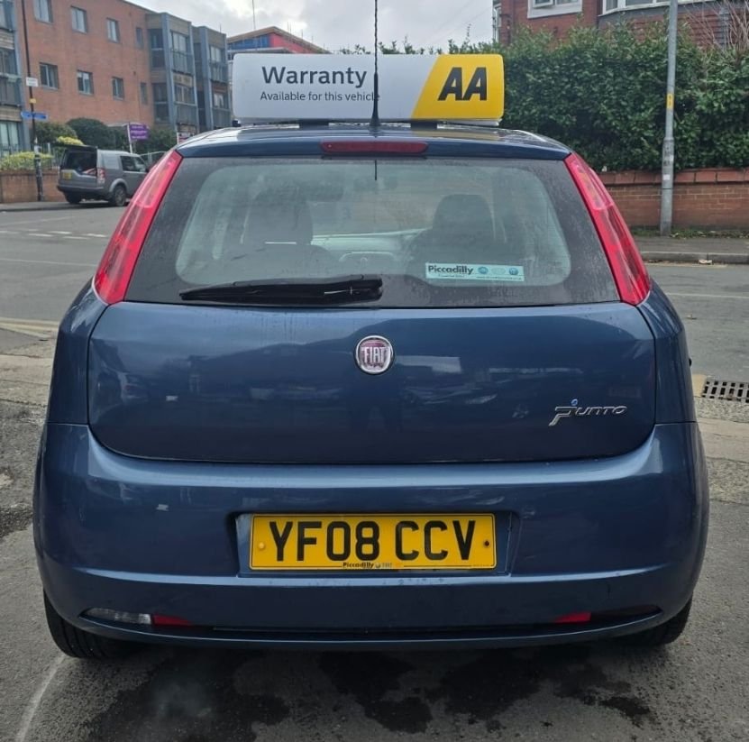 Used Fiat Grande Punto 2008 for sale - 77480191: Photo 9