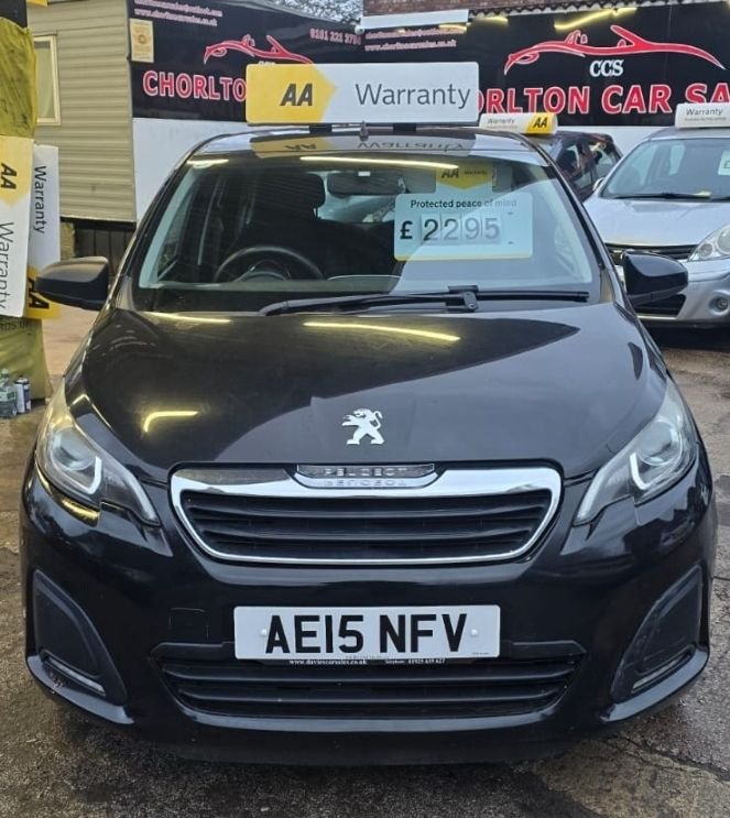 Used Peugeot 108 2015 for sale - 77280782: Photo 3