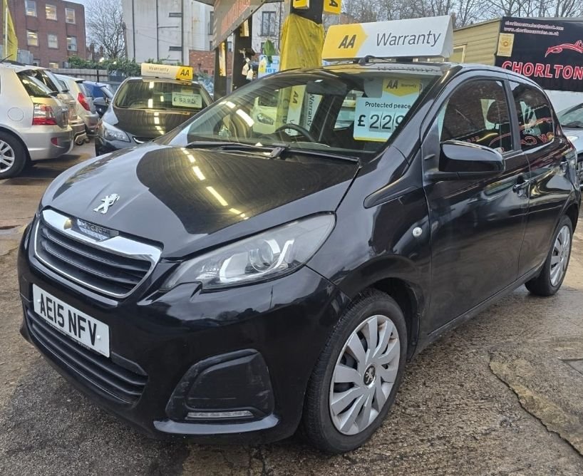 Used Peugeot 108 2015 for sale - 77280782: Photo 5
