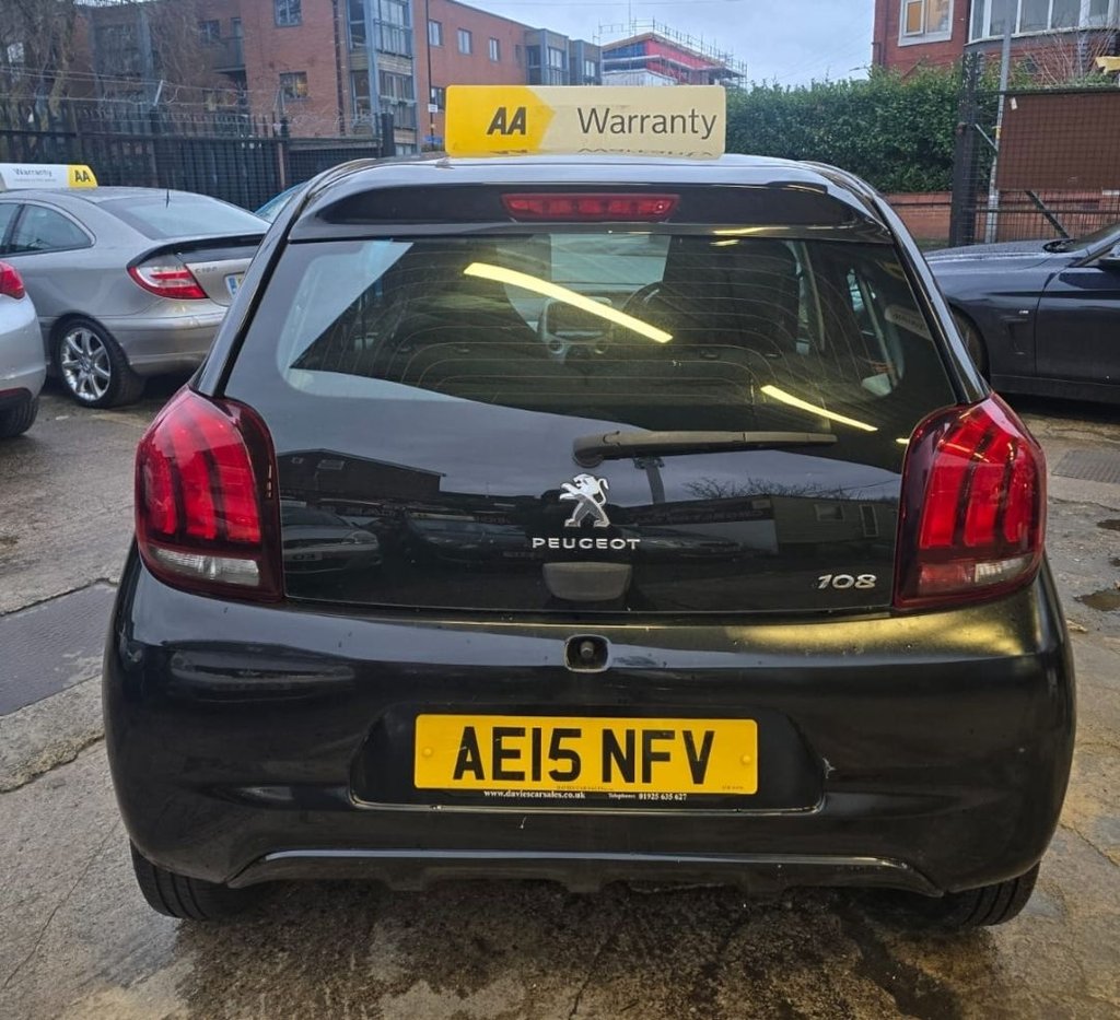 Used Peugeot 108 2015 for sale - 77280782: Photo 7