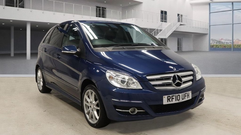 Used Mercedes-Benz B Class 2010 for sale - 77551659: Photo 1