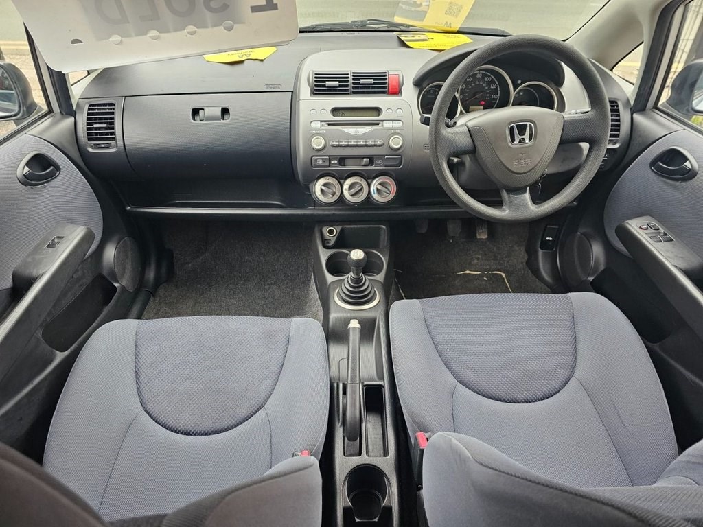 Honda Jazz 2008 (58) - 1.2 i-DSI S Hatchback 5dr Petrol Manual (129 g/km, 75 bhp) - Image 14